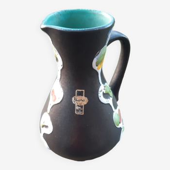 Vintage jug by Ruscha keramik 1970
