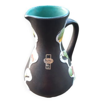 Vintage jug by Ruscha keramik 1970