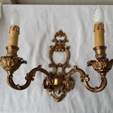 Applique double bronze