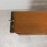 Sorting cabinet, compartment cabinet with 40 pieces of waste, 1950s