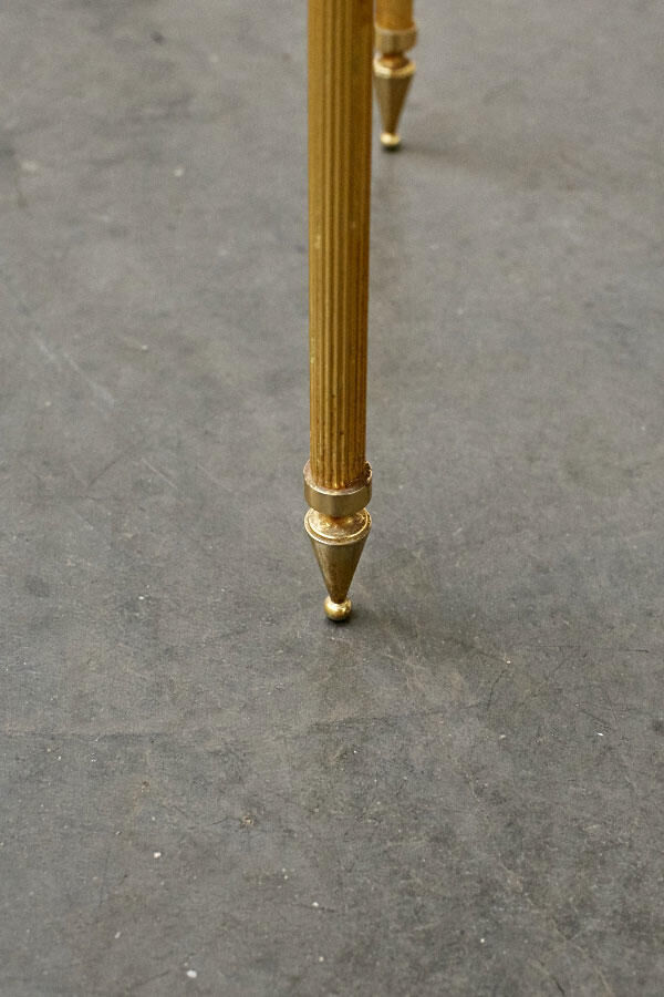 Small coffee table marble