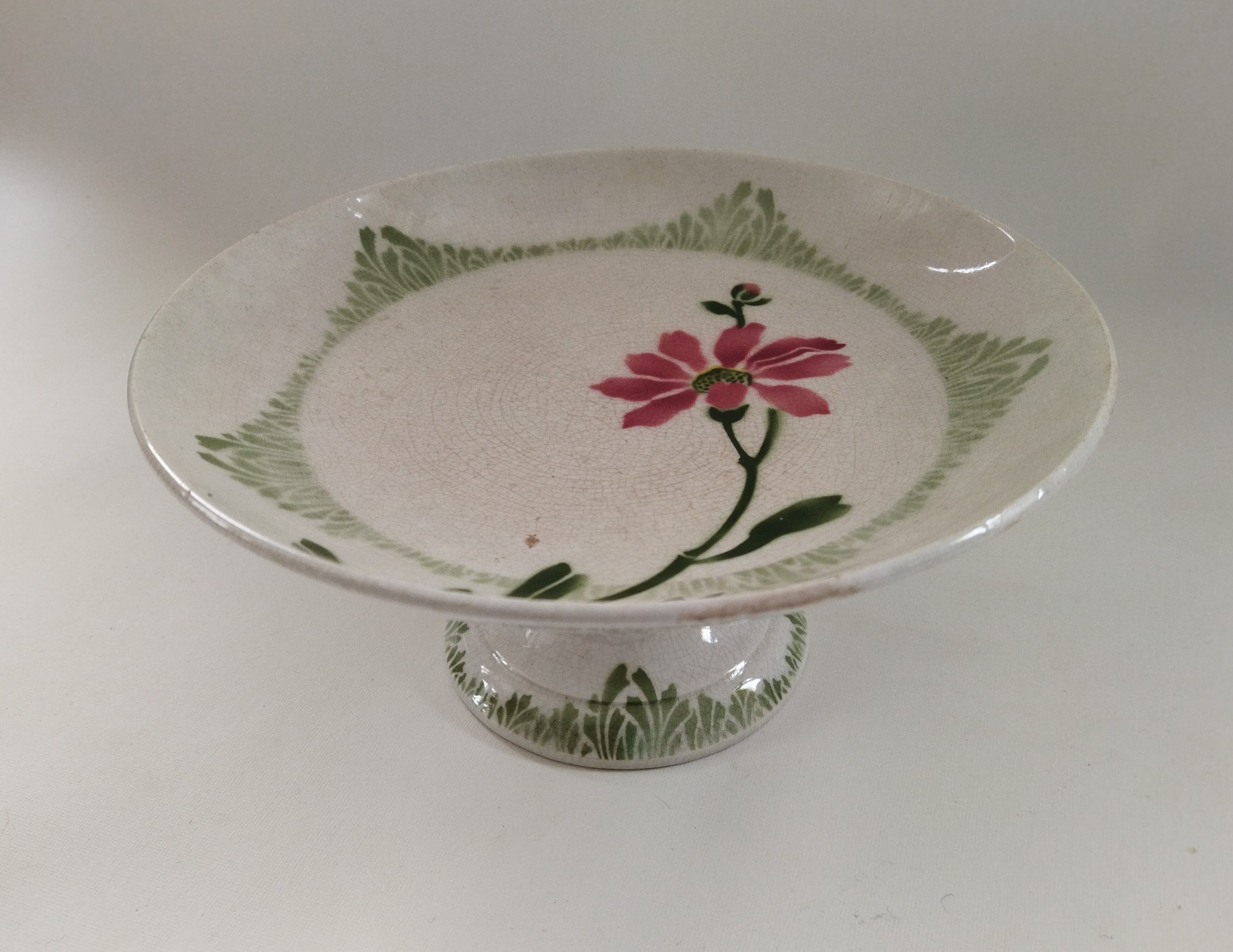 Compotier "Pâquerette" K&G Lunéville