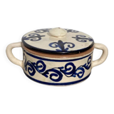 Round ceramic box candy box