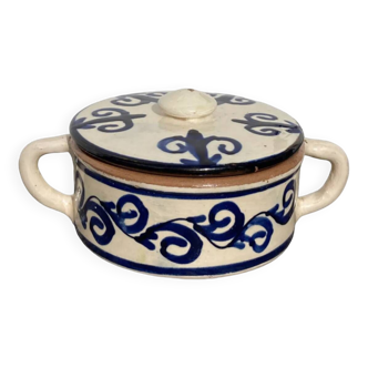 Round ceramic box candy box