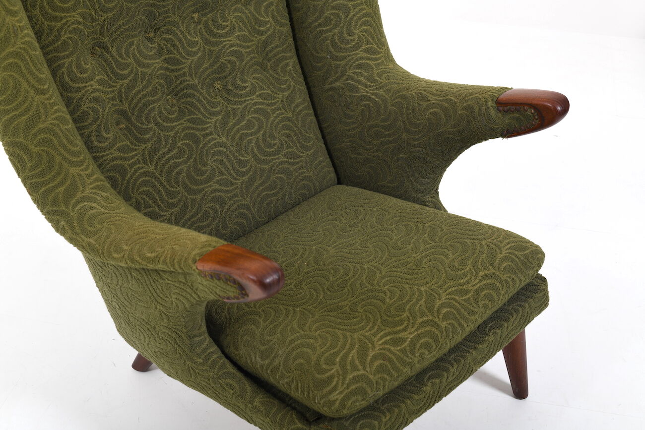Mid century danish Bear lounge chair by Bent Møller Jepsen