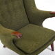 Fauteuil Bear danois du milieu du siècle par Bent Møller Jepsen