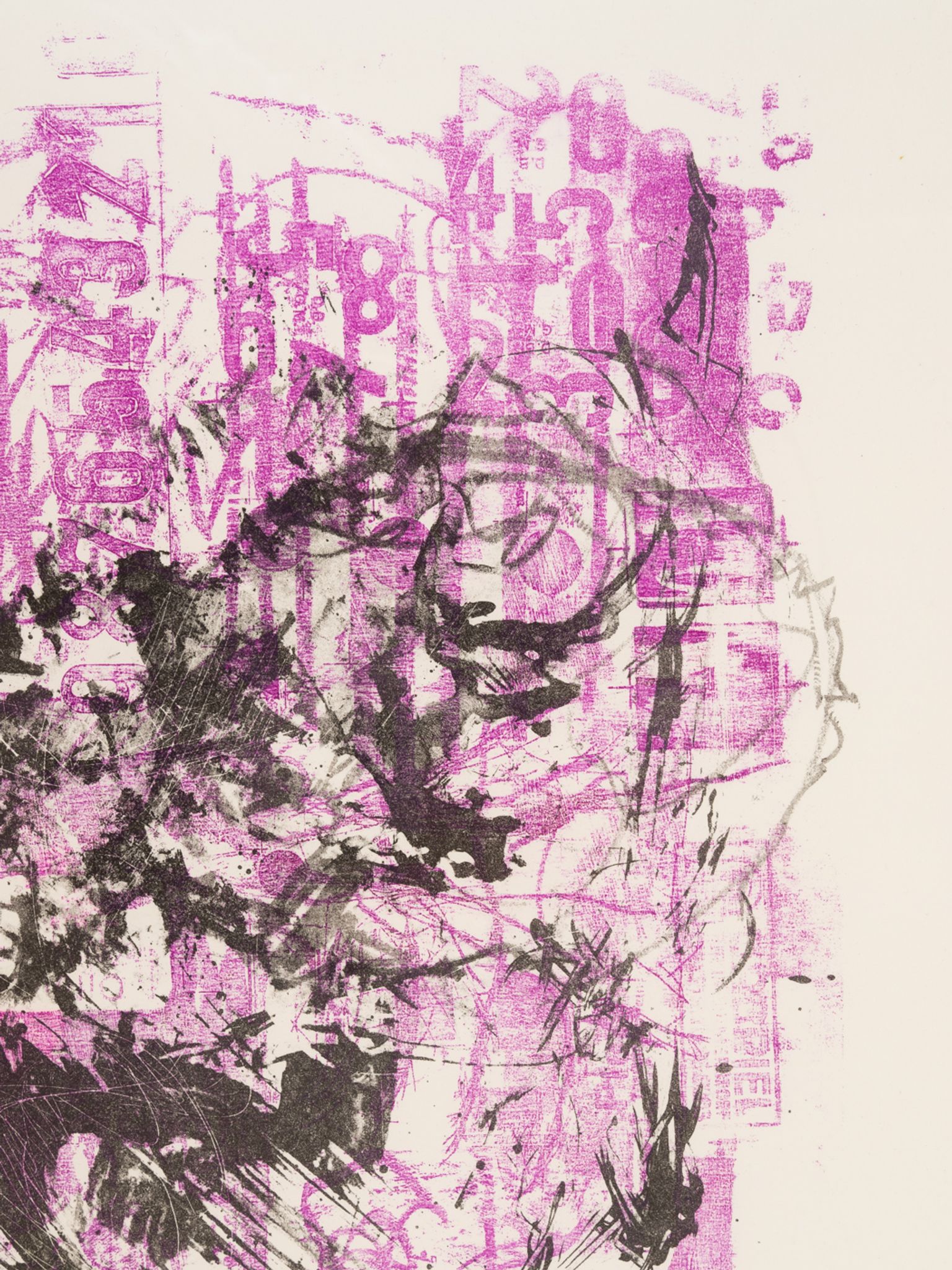Trojanische Helden II, Color Lithograph, 41 x 51 cm