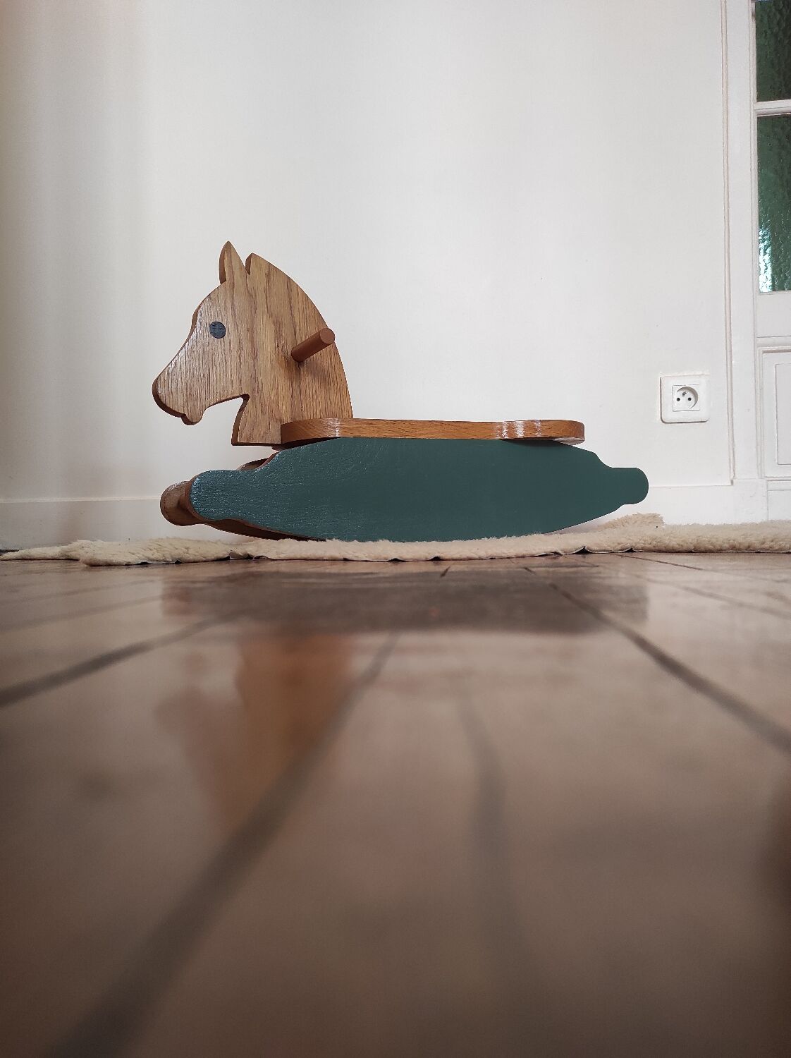 Baby rocking horse