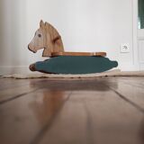 Baby rocking horse