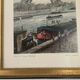Vintage lithograph by Ortiz Alfau - Paris - the Eiffel Tower