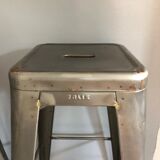 Pair of bar stools H Tolix