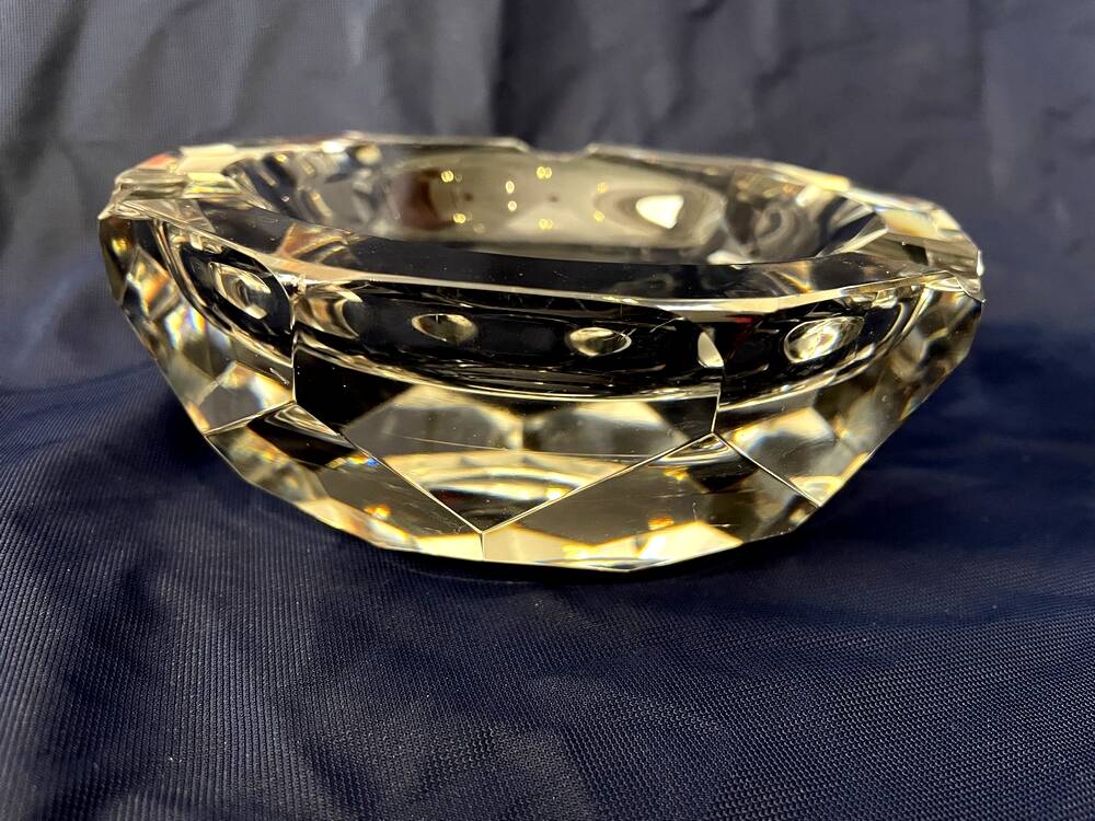 Karel val st lambert empty pocket ashtray office accessory