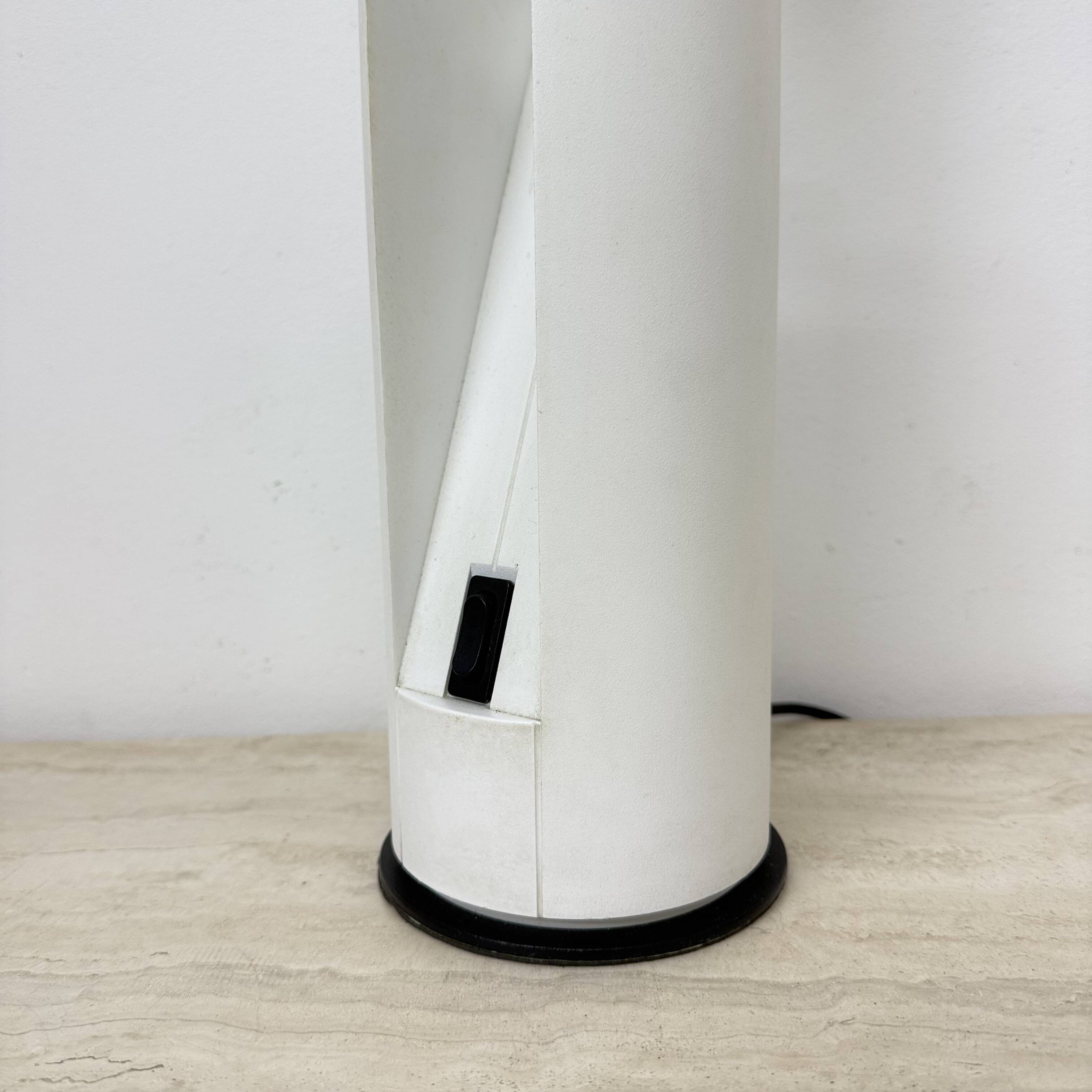 Post modern desk lamp by Hans von Klier for Bilumen, Italy 1980’s