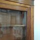 Bibliotheque vitrine Louis Philippe