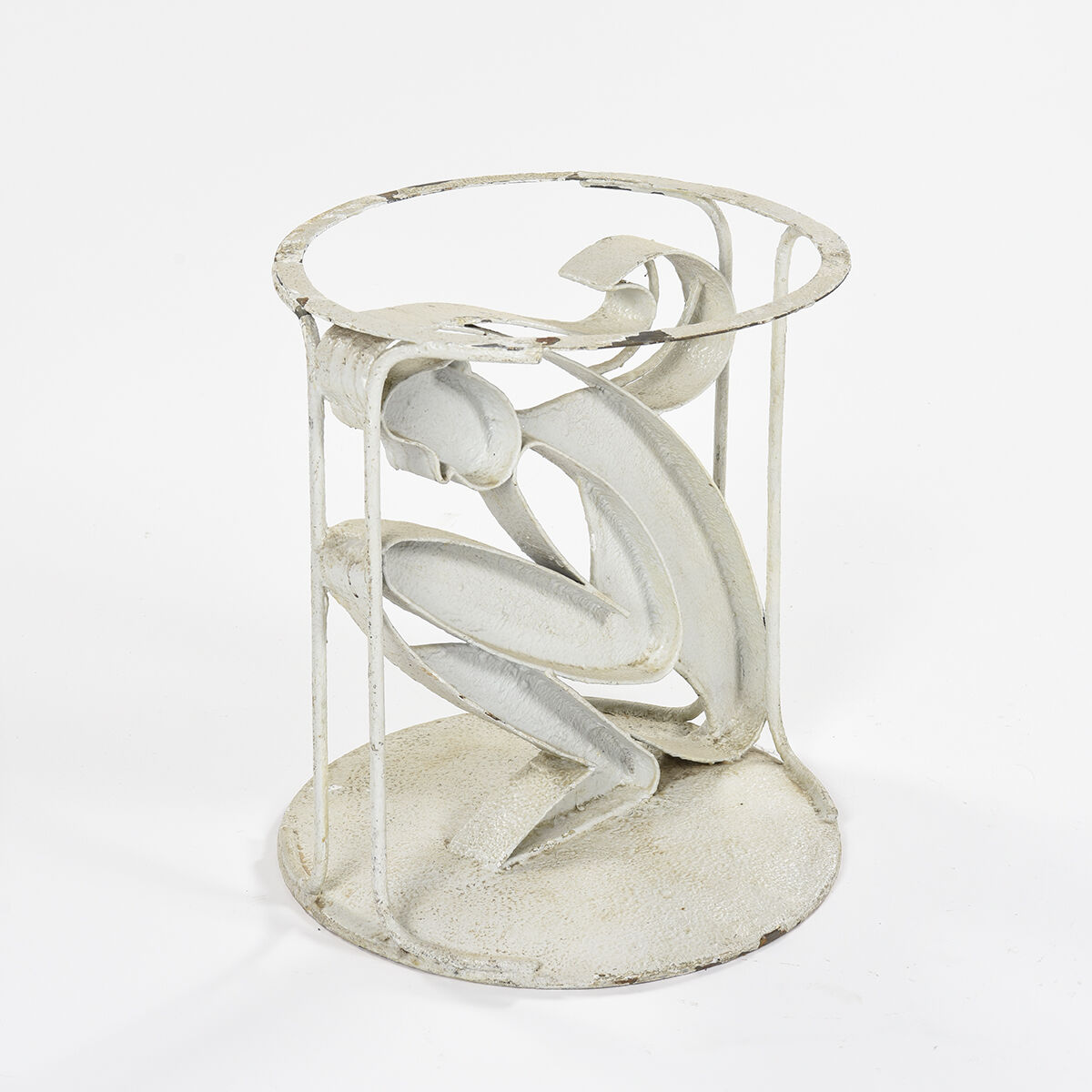 Coffee table foot, 50s