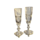 2 verres Saint Louis modèle Trianon