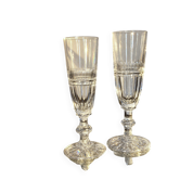 2 verres Saint Louis Trianon model