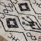 Moroccan berber carpet 141x108cm