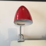 Red clip lamp
