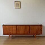 Modernist long sideboard from the 1970s.