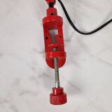 Italian Flexible Desk Lamp, 1970s – Cosmo Nero Alogena