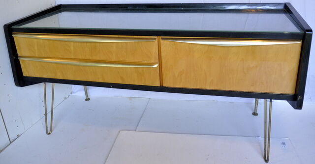 Sideboard of living room 50s, 60s