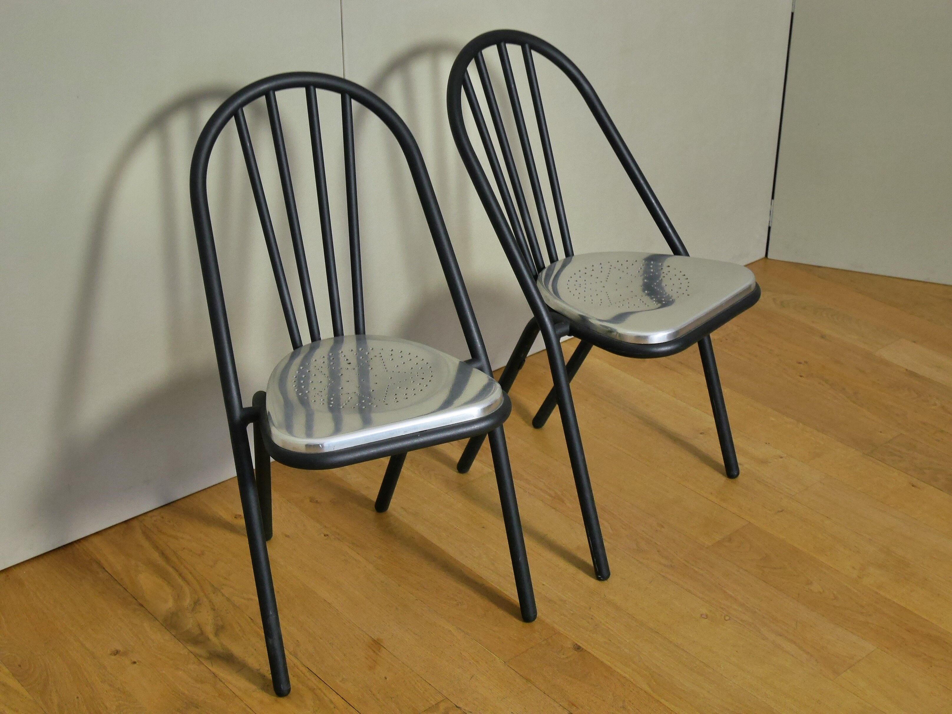 6 chairs porch edition DCW Henri Surpil