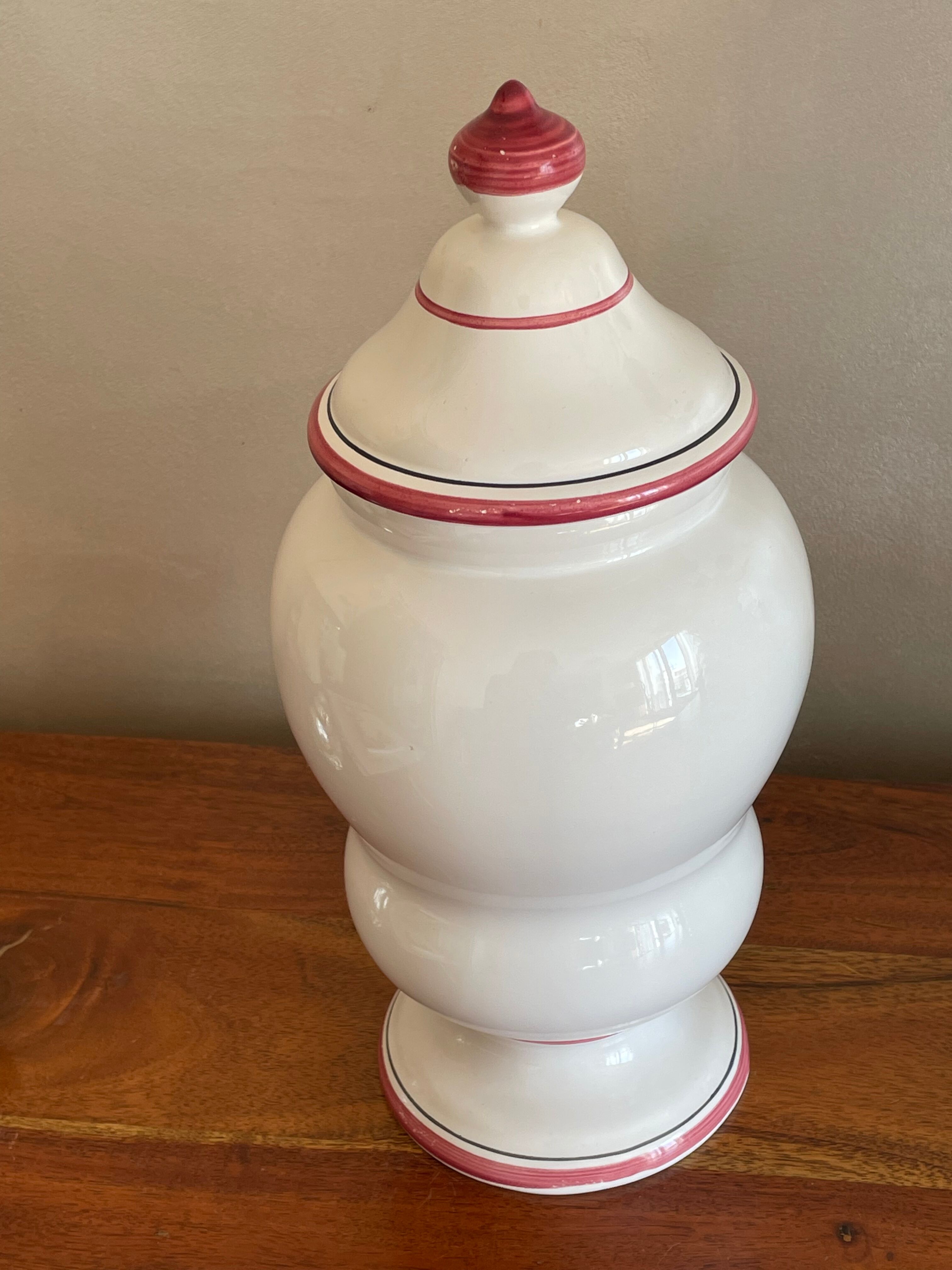 Apothecary pot Aloes