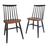 Paire de chaises Fanett, design Ilmari Tapiovaara, 1960