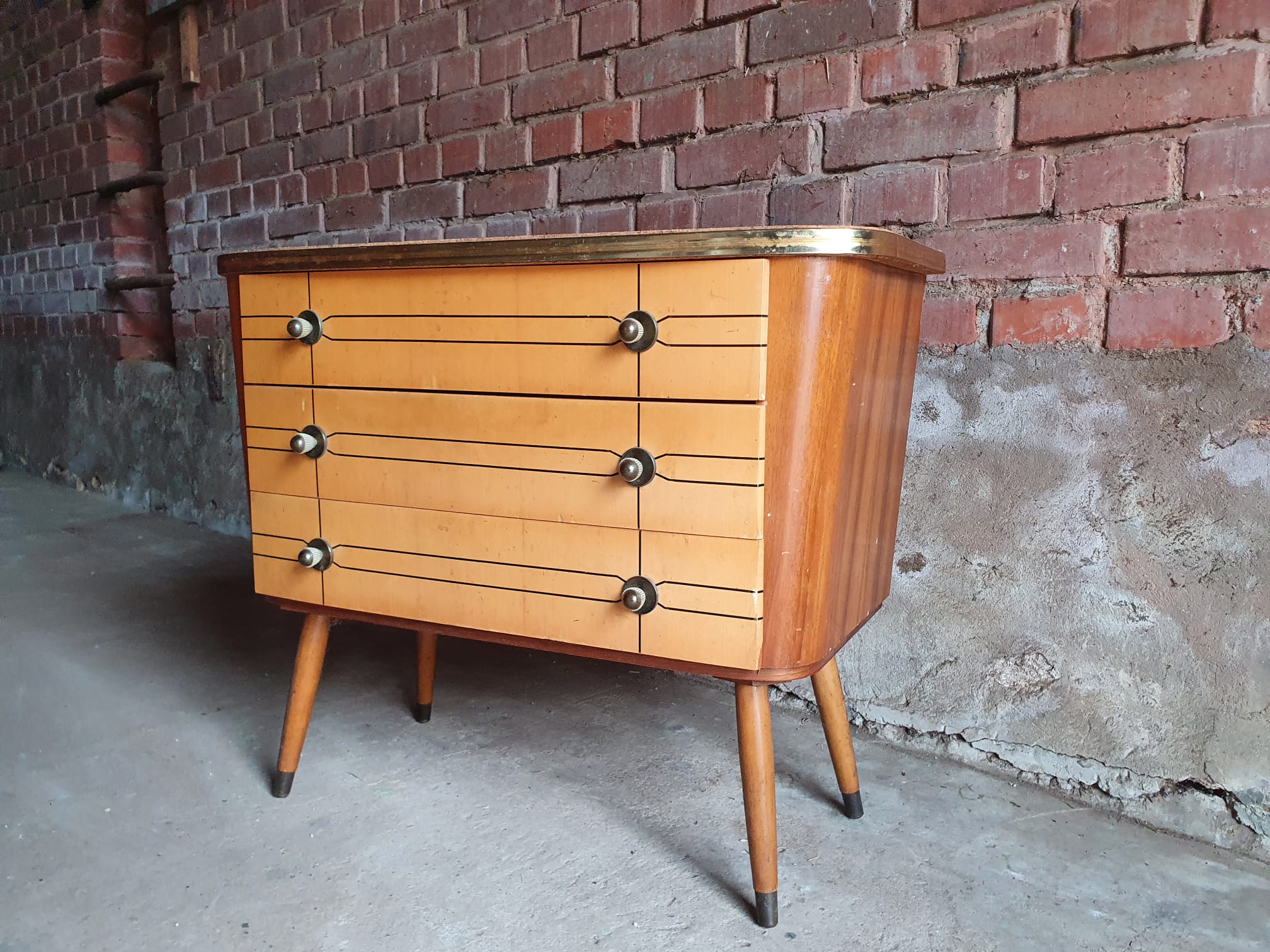 Small vintage furniture year 1970