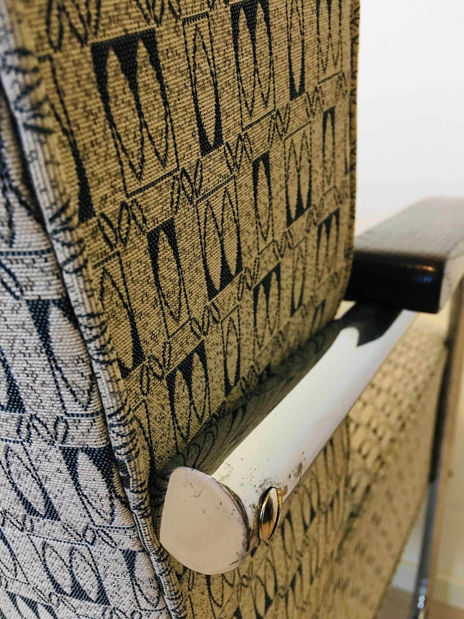 Bauhaus tubular steel armchair from Mücke Melder, 1930s