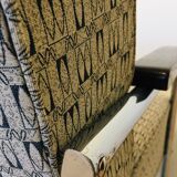 Bauhaus tubular steel armchair from Mücke Melder, 1930s