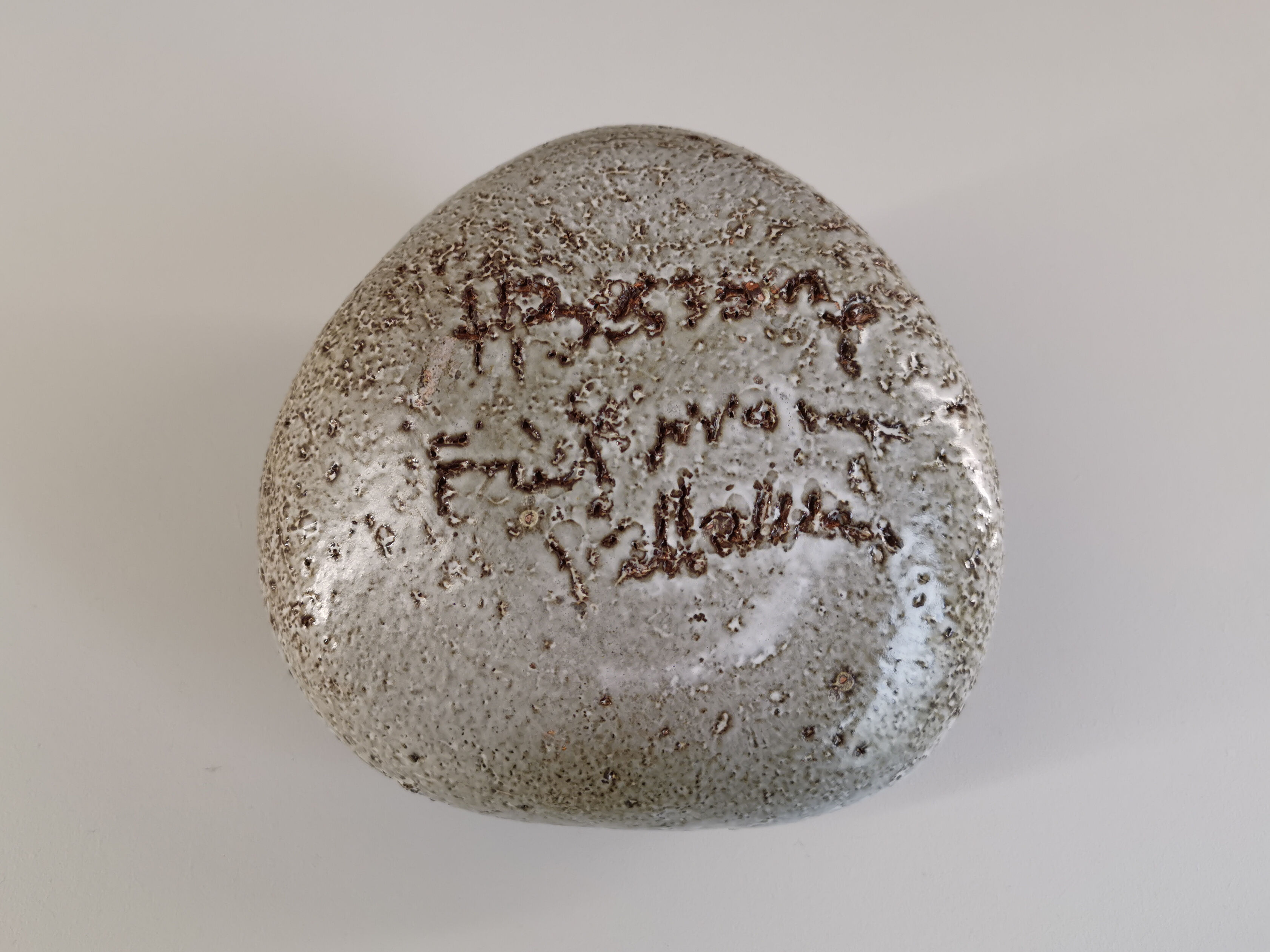 Vase spades flowers of Huguette Bessone 60