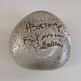 Vase spades flowers of Huguette Bessone 60