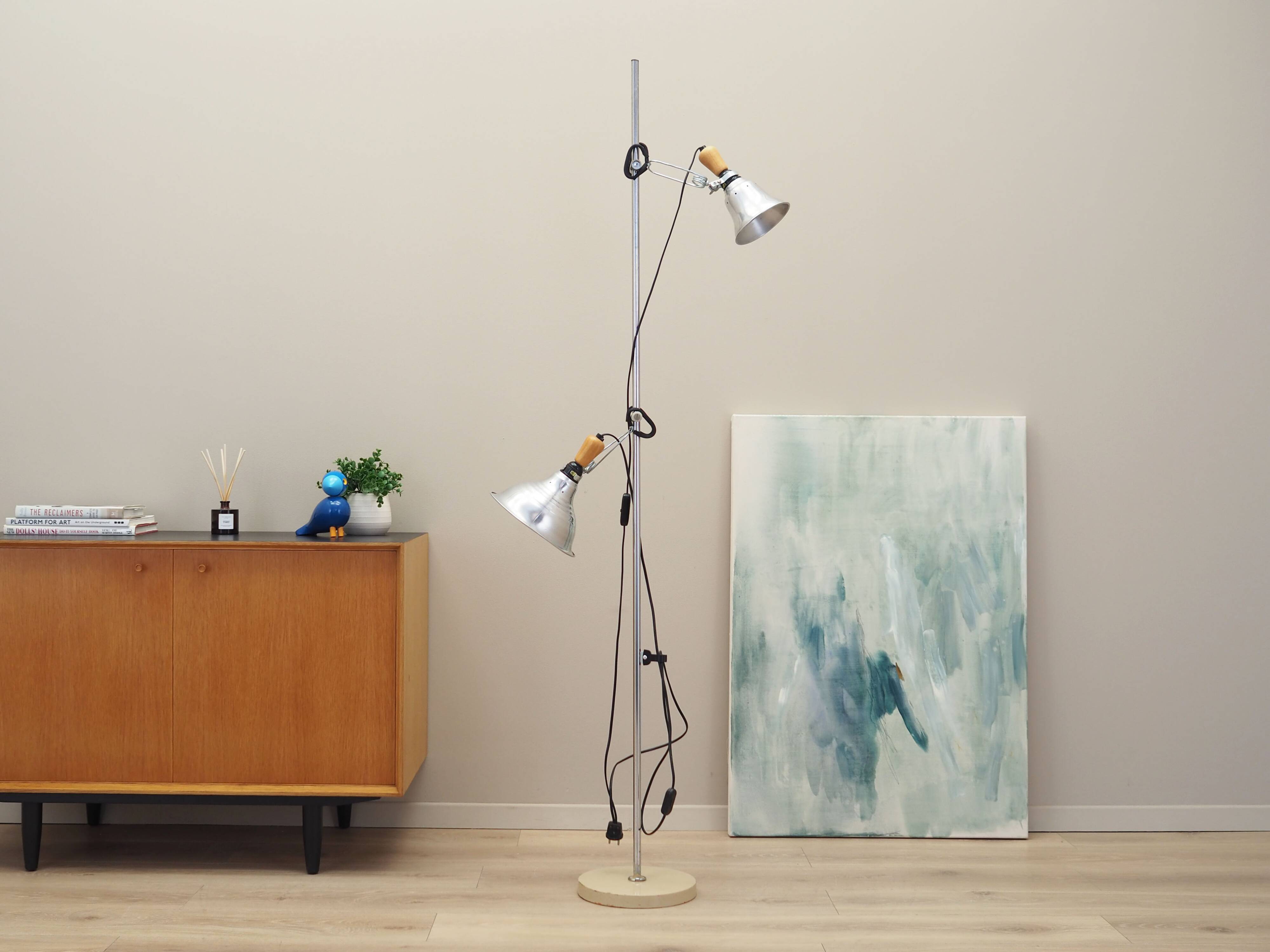 Floor lamp, Danish design, 1970s, production: Denmark