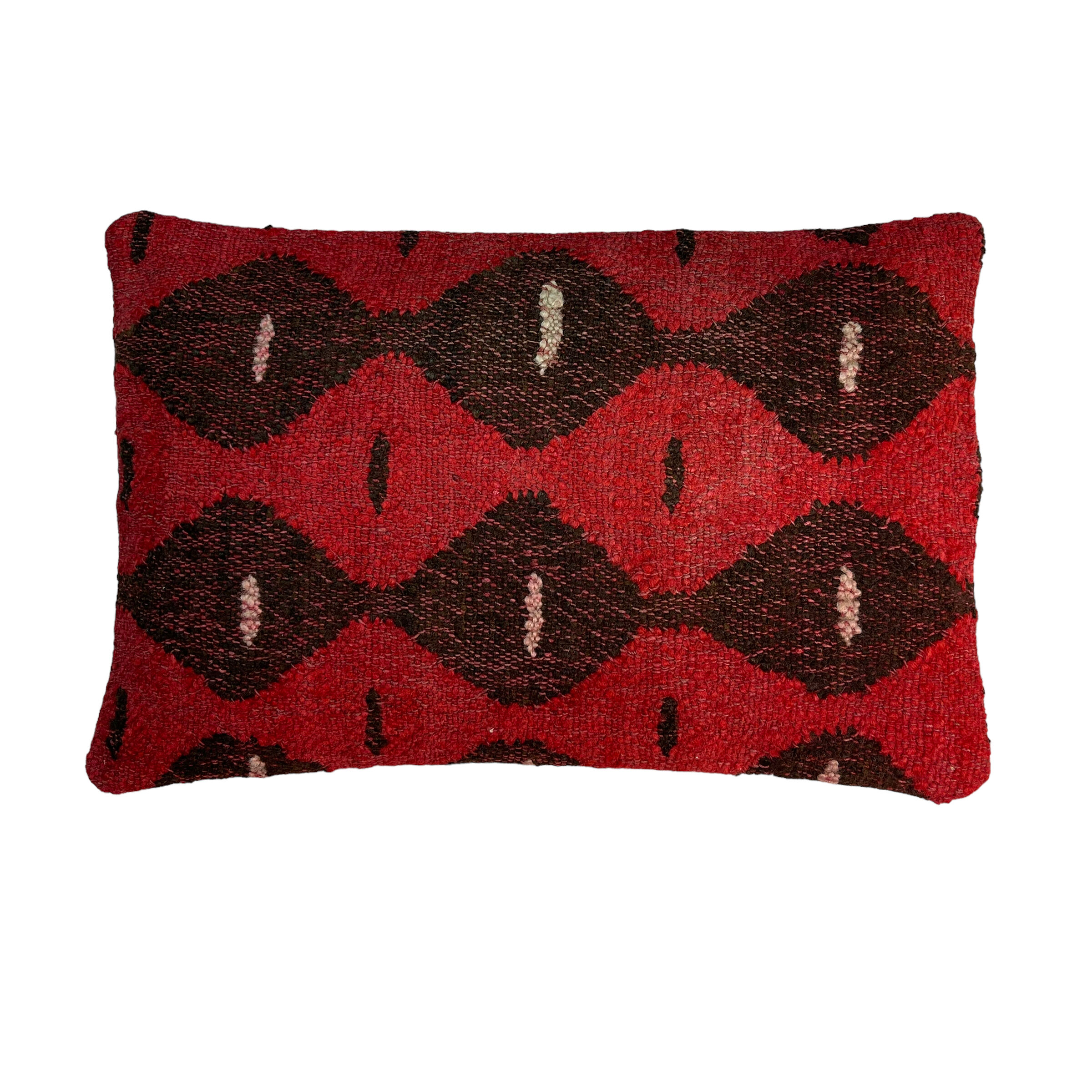 Vintage turkish kilim cushion cover 30x50cm