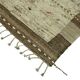 Handwoven Tribal One of a Kind 278 cm x 370 cm Beige Wool Carpet