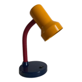 Colorful desk lamp 80s