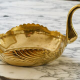Swan brass trinket bowl from the 60/70