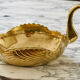 Swan brass trinket bowl from the 60/70