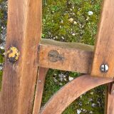 Set of 2 Bistro Chairs Stamped Stella 1950s