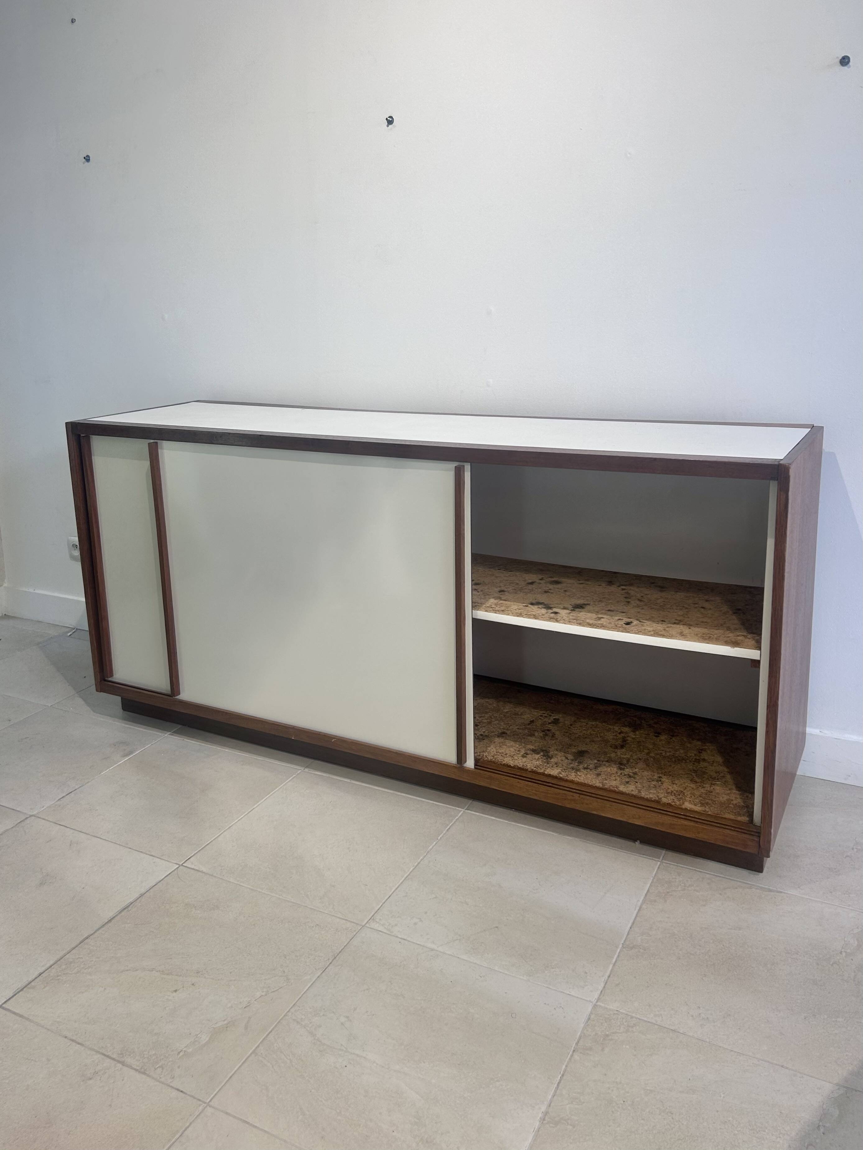 Buffet Le Corbusier a double face 1965