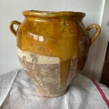 Very large confit pot from the 19th century.