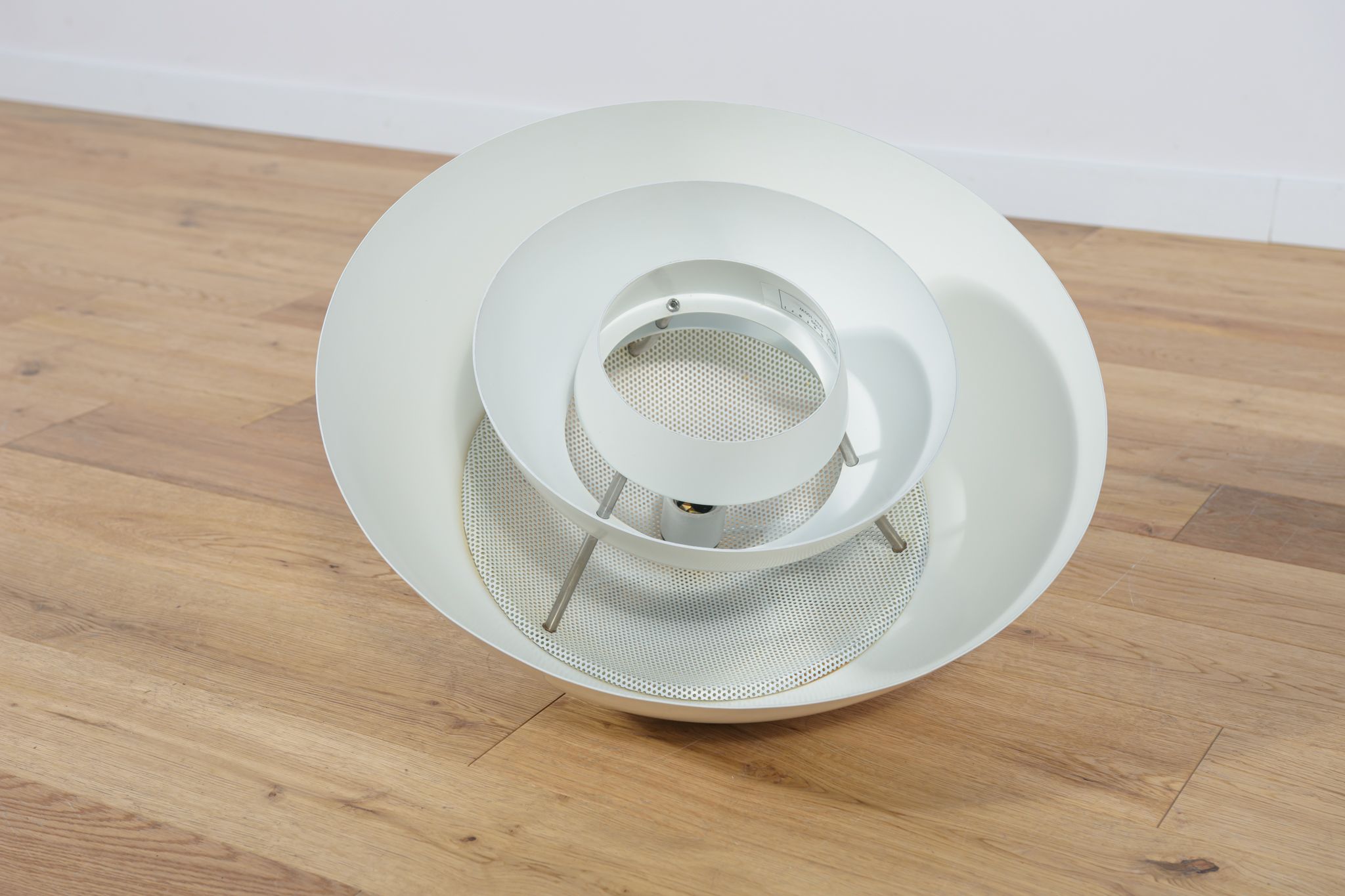 Mid-Century Pendant Lamp by Christian Hvidt for Nordic Solar, 1970s