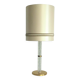 Large Vintage Glass Brass Lamp