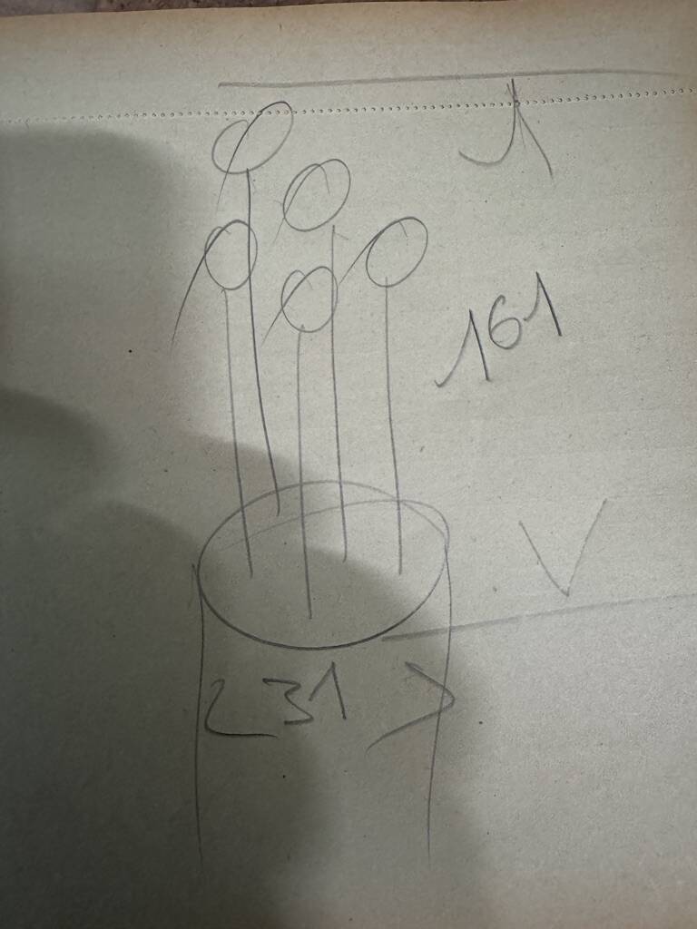 toni zucherri murano venini floor lamp 1970