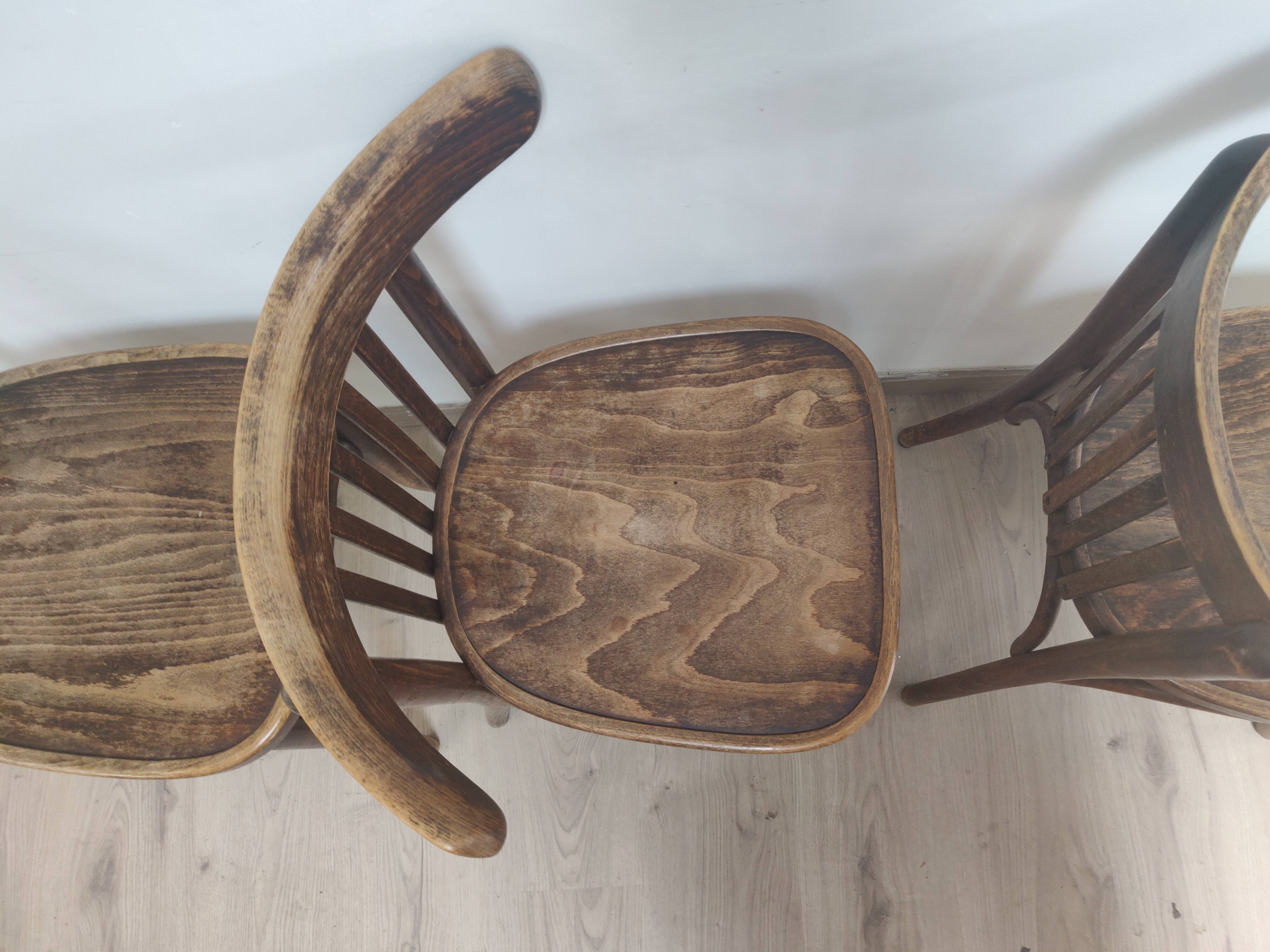 30s bistro chair trio