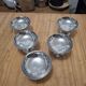 Vintage ice cream bowls in 18/10 stainless steel