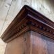High period bonnetière - Renaissance in solid oak, panelled