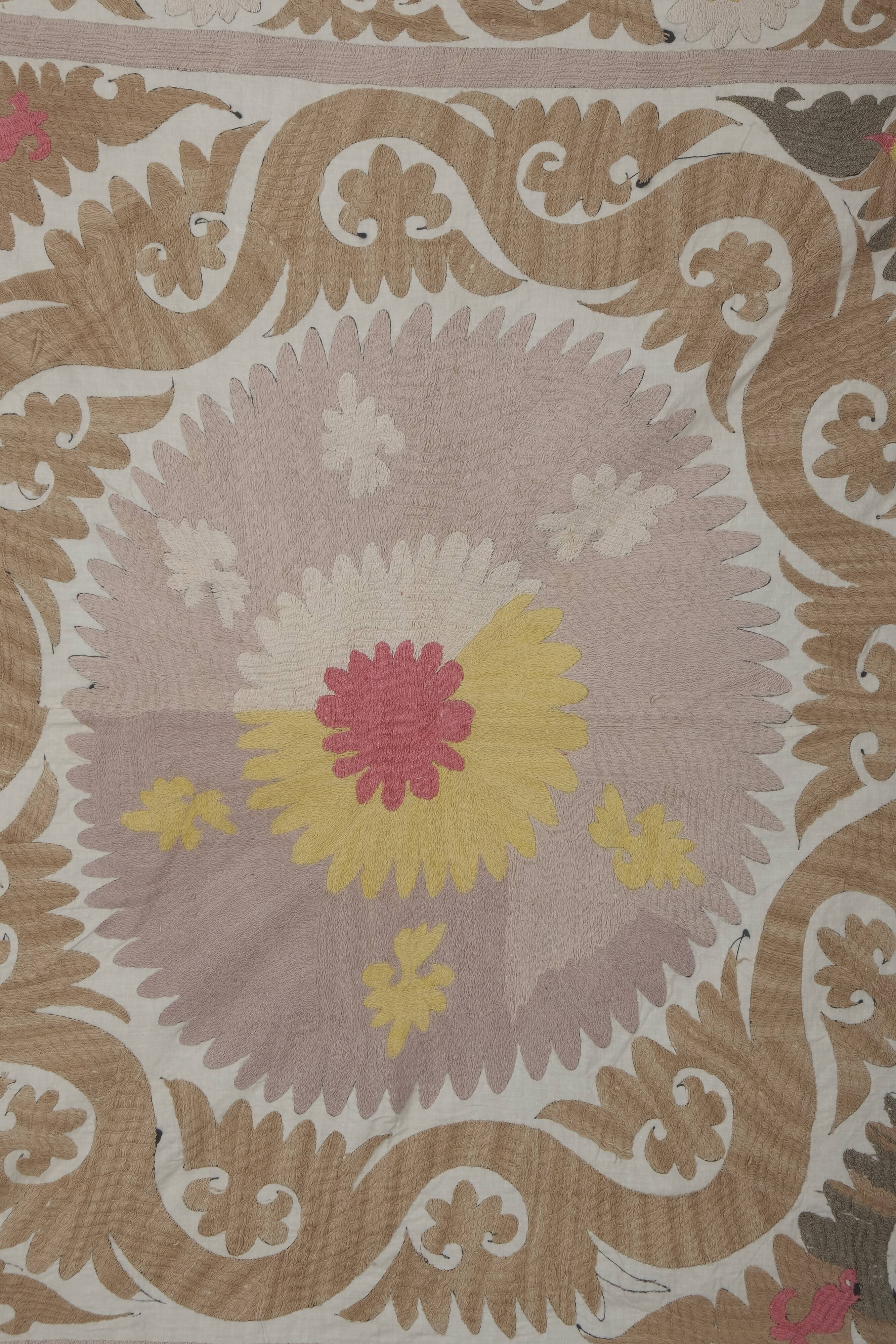 Suzani tapestry 146x150 cm